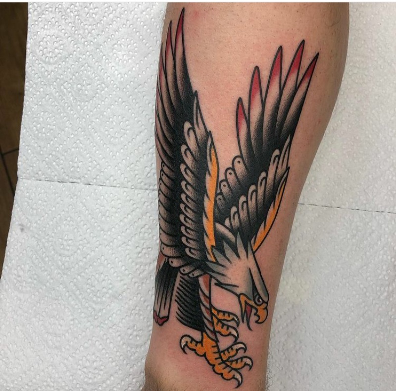 52 Best Eagle Tattoos and Designs with Images