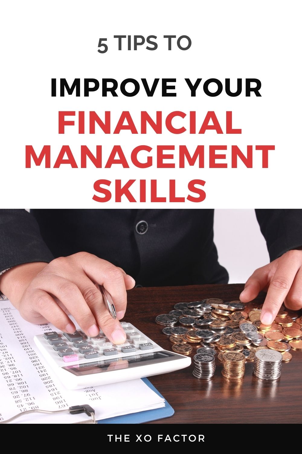 5 Tips To Improve Your Financial Management Skills