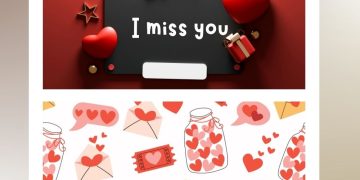 70 I Miss You Messages
