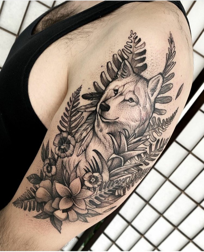 Wolf tattoo designs