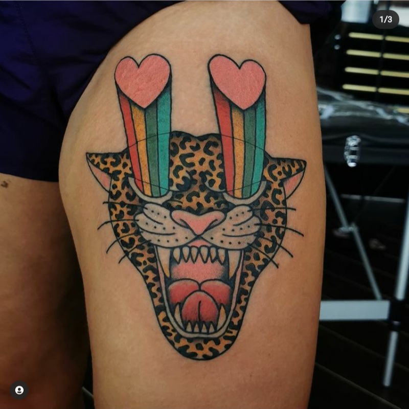 Panther tattoo design ideas