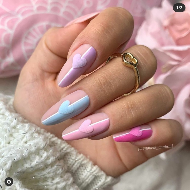 Pastel nails for 2022