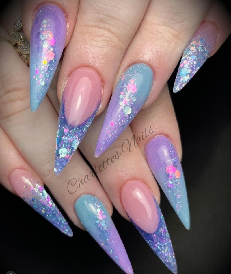 pointy nails