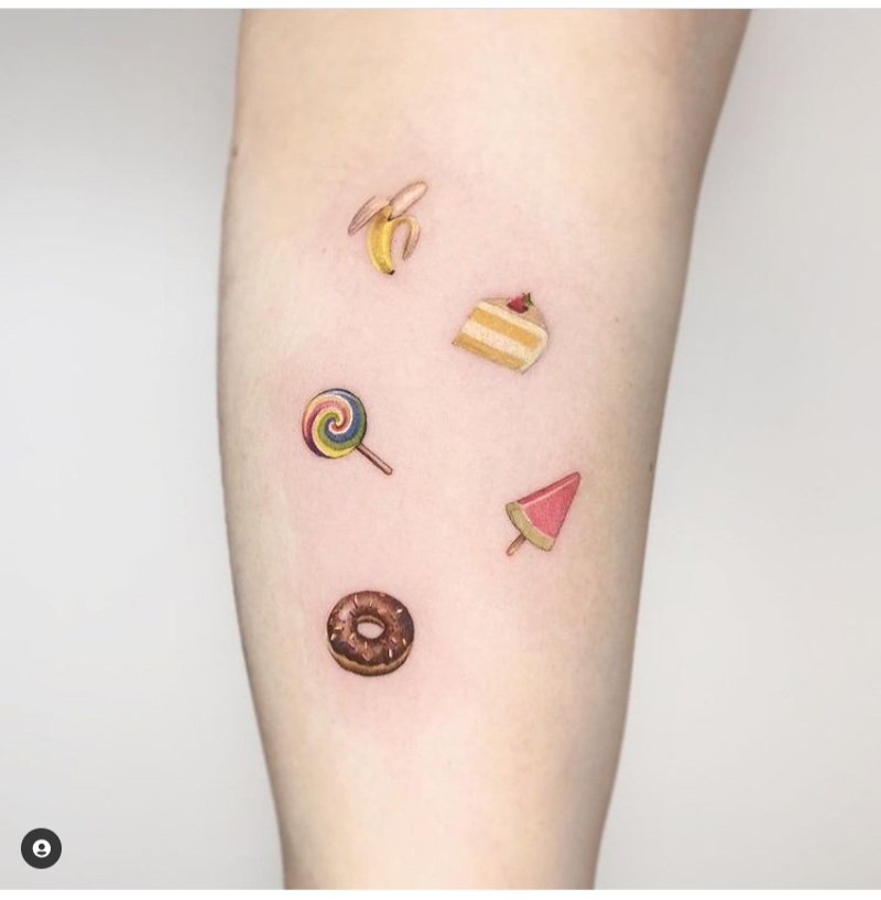 Emoji tattoo design ideas