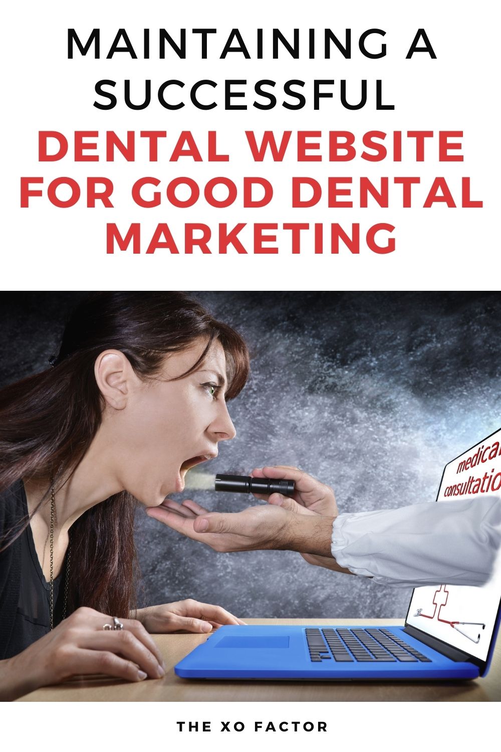Maintaining a successful dental website for good dental marketing