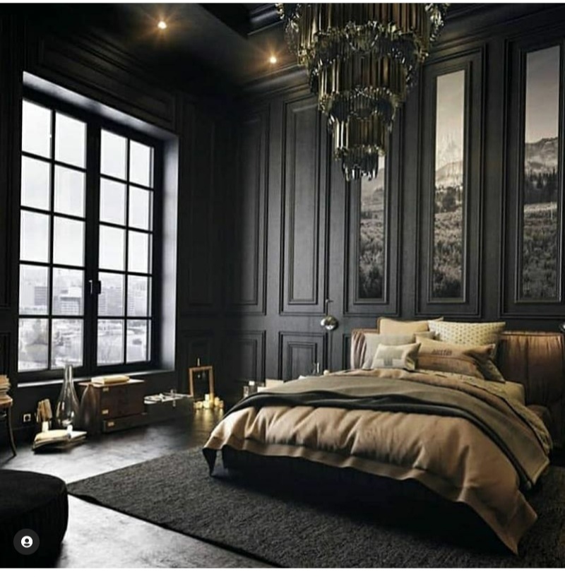 Cool Dark Bedroom Decor Ideas