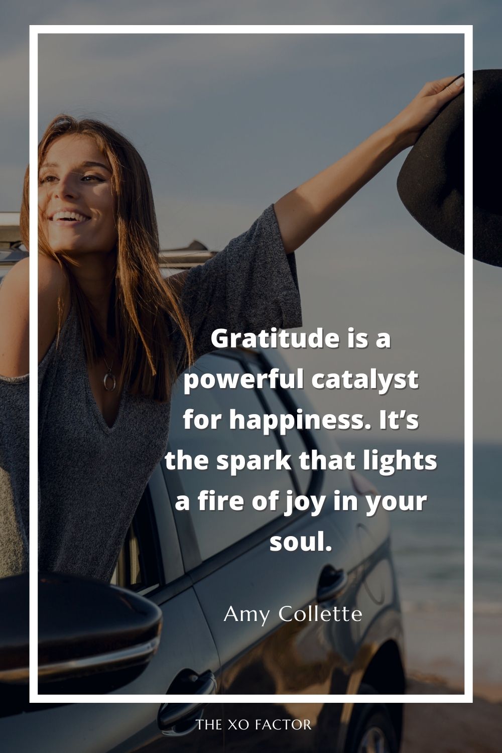 Gratitude is a powerful catalyst for happiness. It’s the spark that lights a fire of joy in your soul. Gratitude quotes