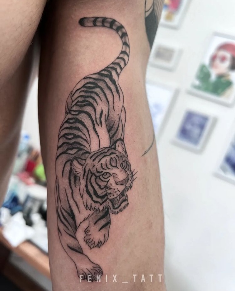 22 Fierce Tiger Tattoo Designs - The XO Factor