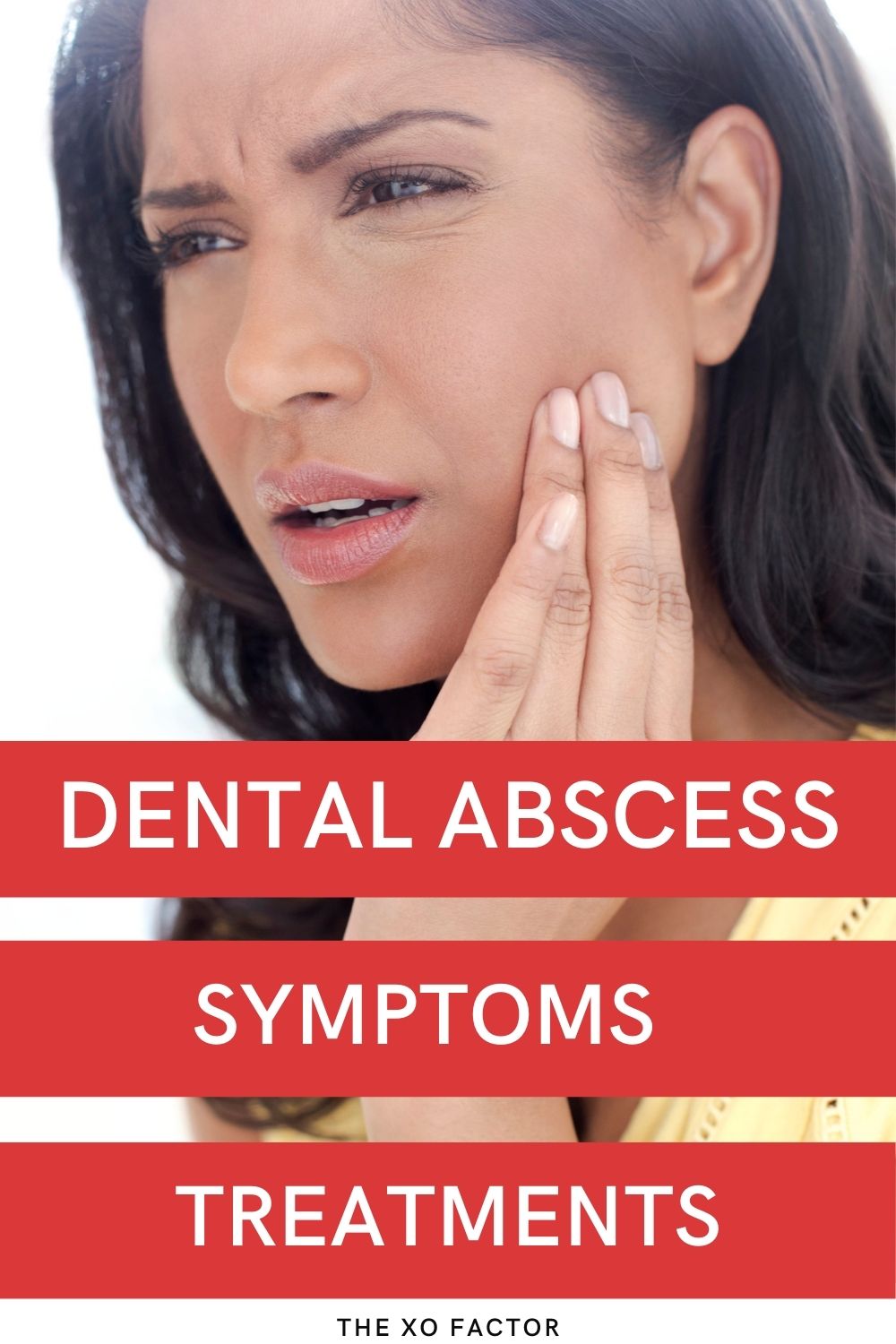 dental abscess- symptoms and treatment