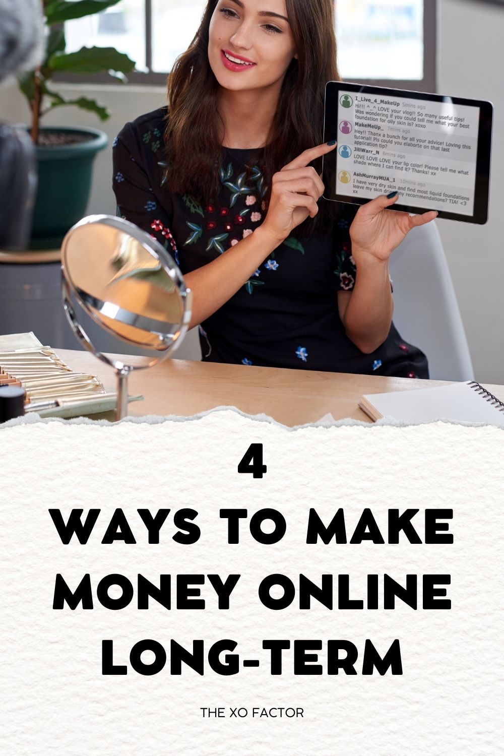 4 Ways To Make Money Online Long-term