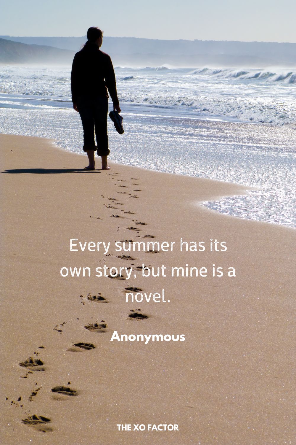Every summer has its own story, but mine is a novel.
