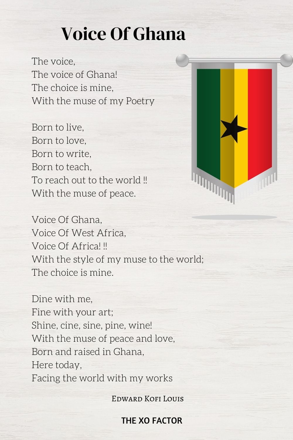Voice Of Ghana by Edward Kofi Louis