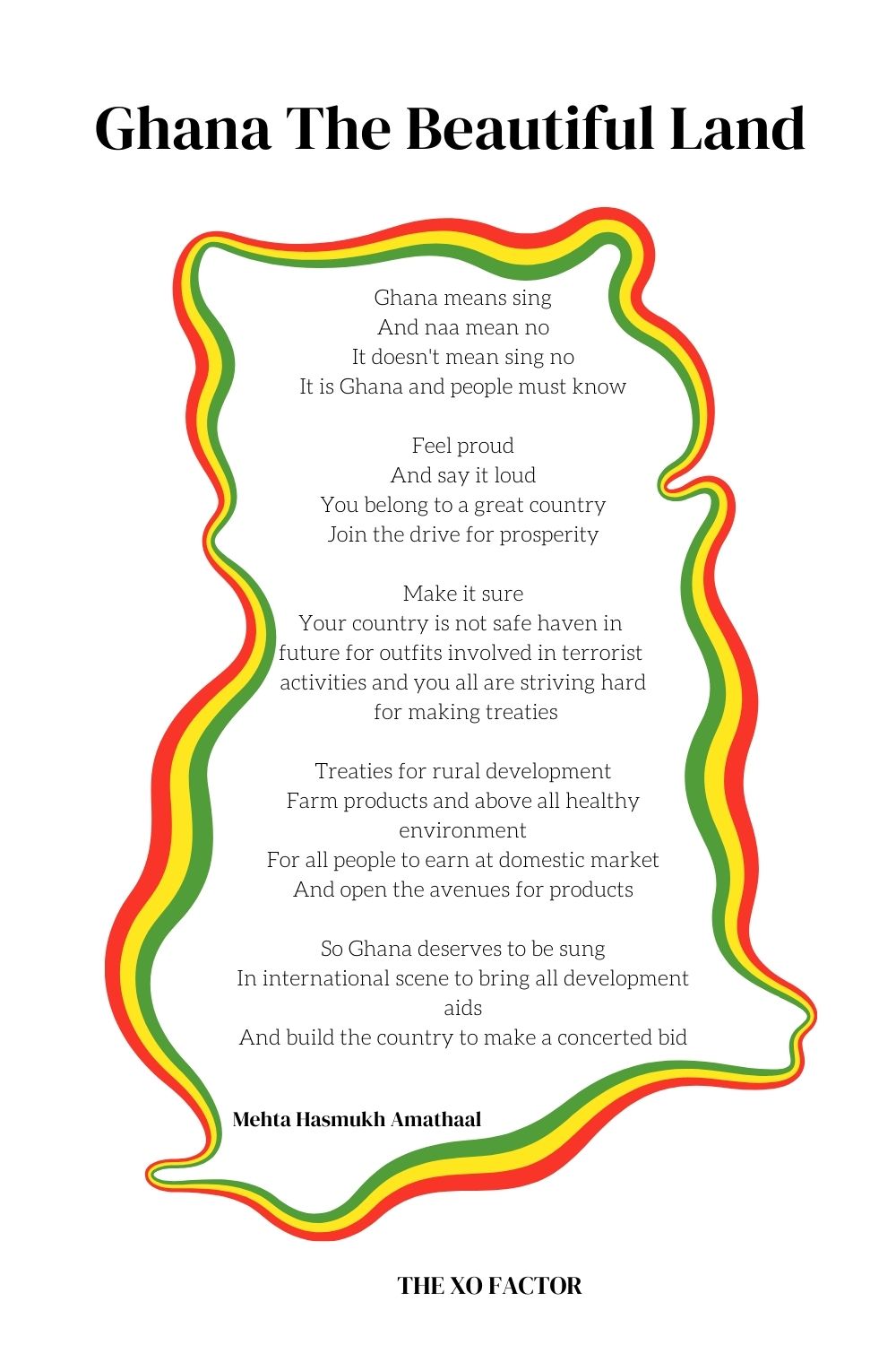 Ghana The Beautiful Land by Mehta Hasmukh Amathaal Poems about Ghana