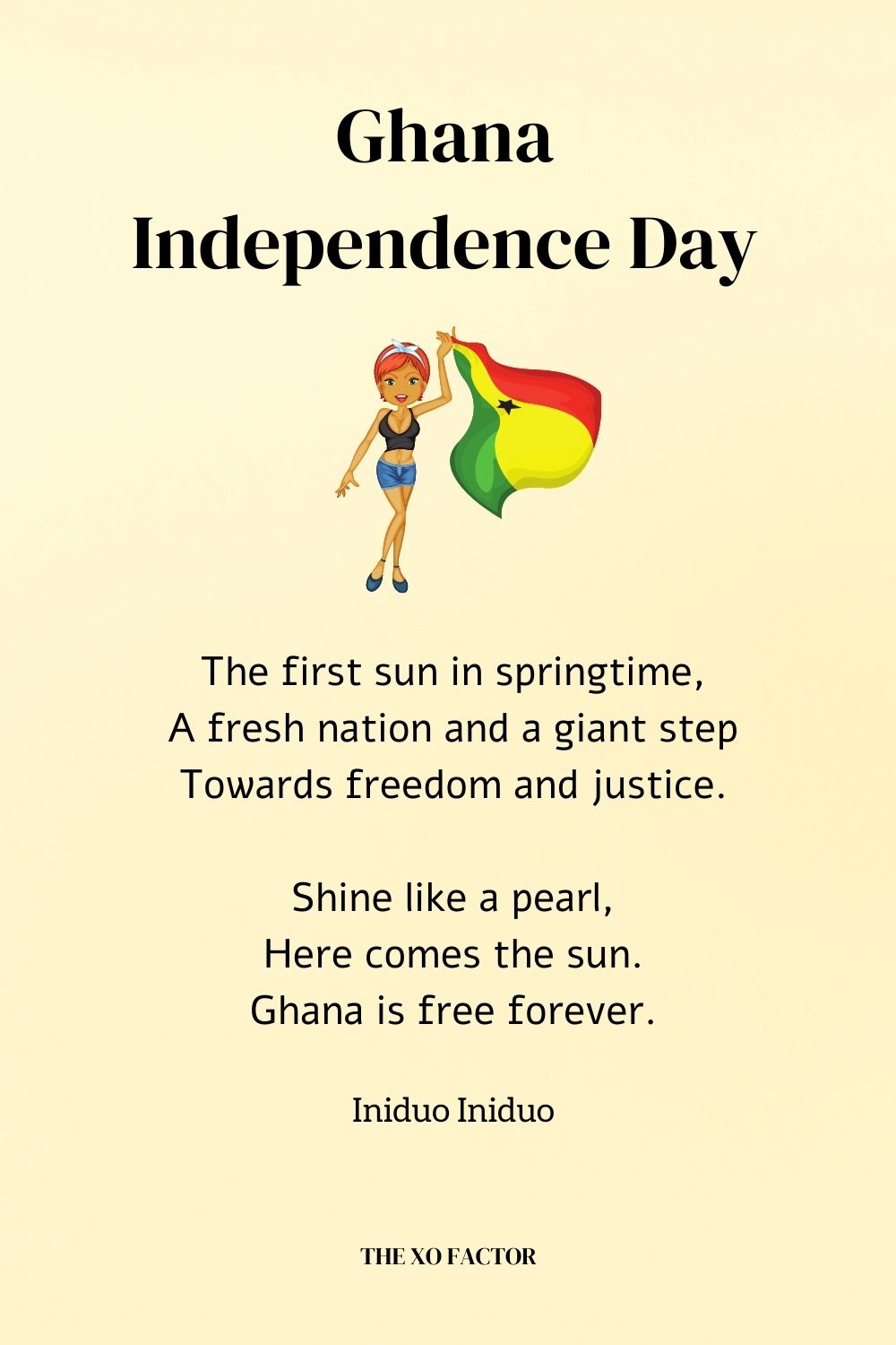 Ghana Independence Day by Iniduo Iniduo
