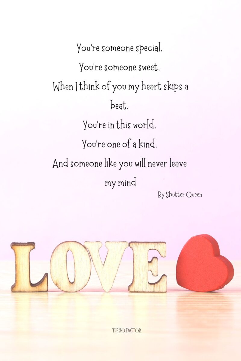 20 Romantic Love Poems For Lovers - The XO Factor