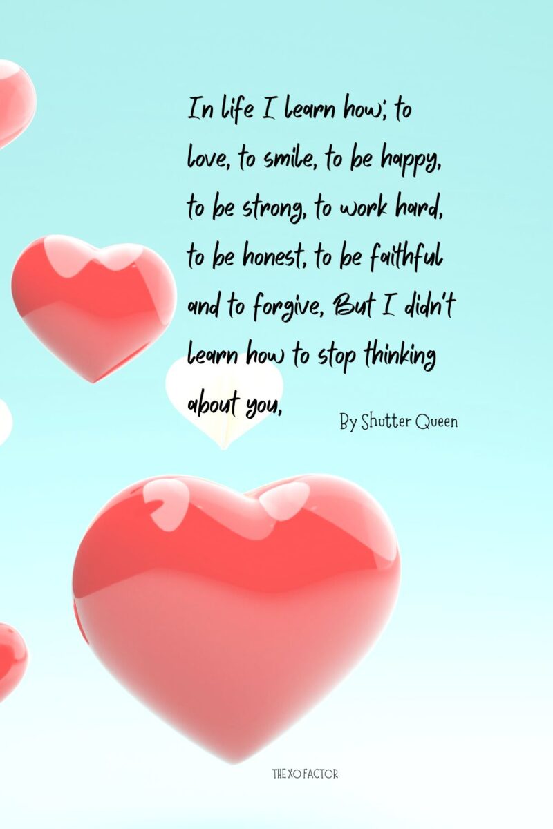 20 Romantic Love Poems For Lovers - The XO Factor