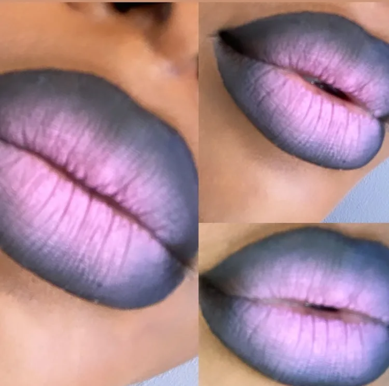 Ombre Lips: