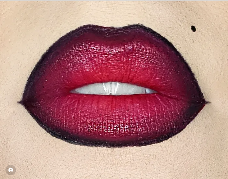 Ombre Lips: