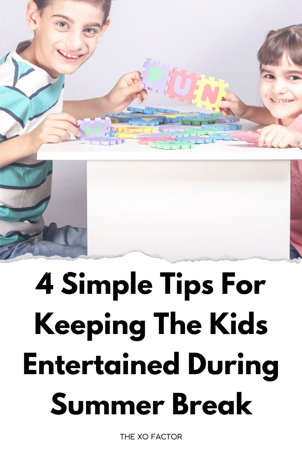 4 Simple Tips For Keeping The Kids Entertained During Summer Break