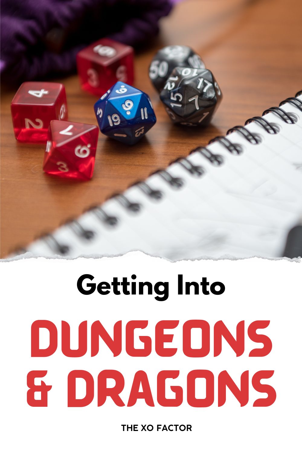 Getting Into Dungeons And Dragons