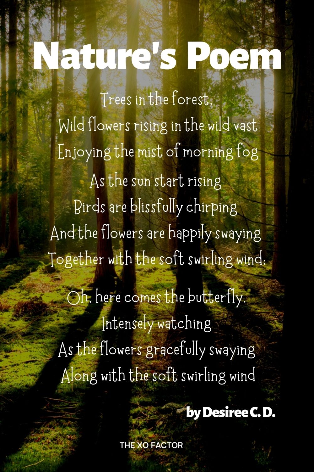 Nature's Beauty [nature] Poem by R.K. Cowles