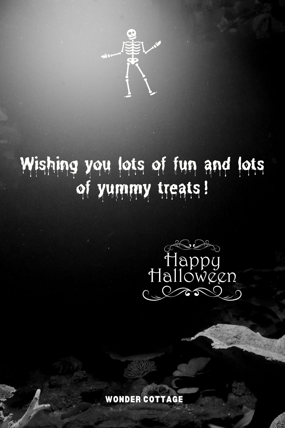 Wishing you lots of fun and lots of yummy treats!
