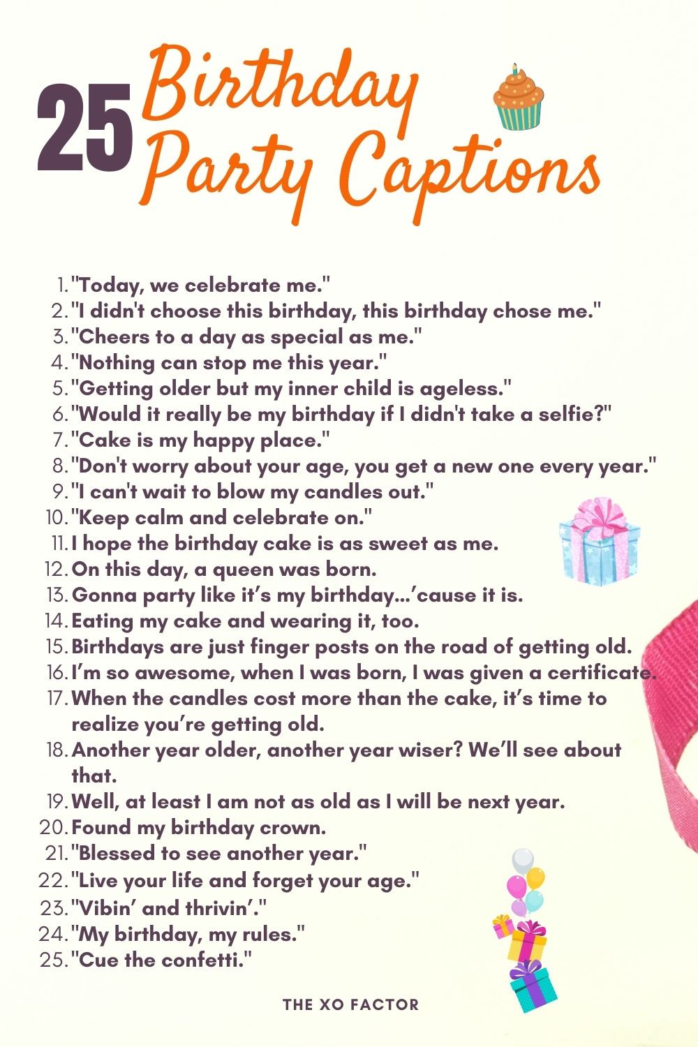 200 Best Party Captions For Instagram Posts - The XO Factor