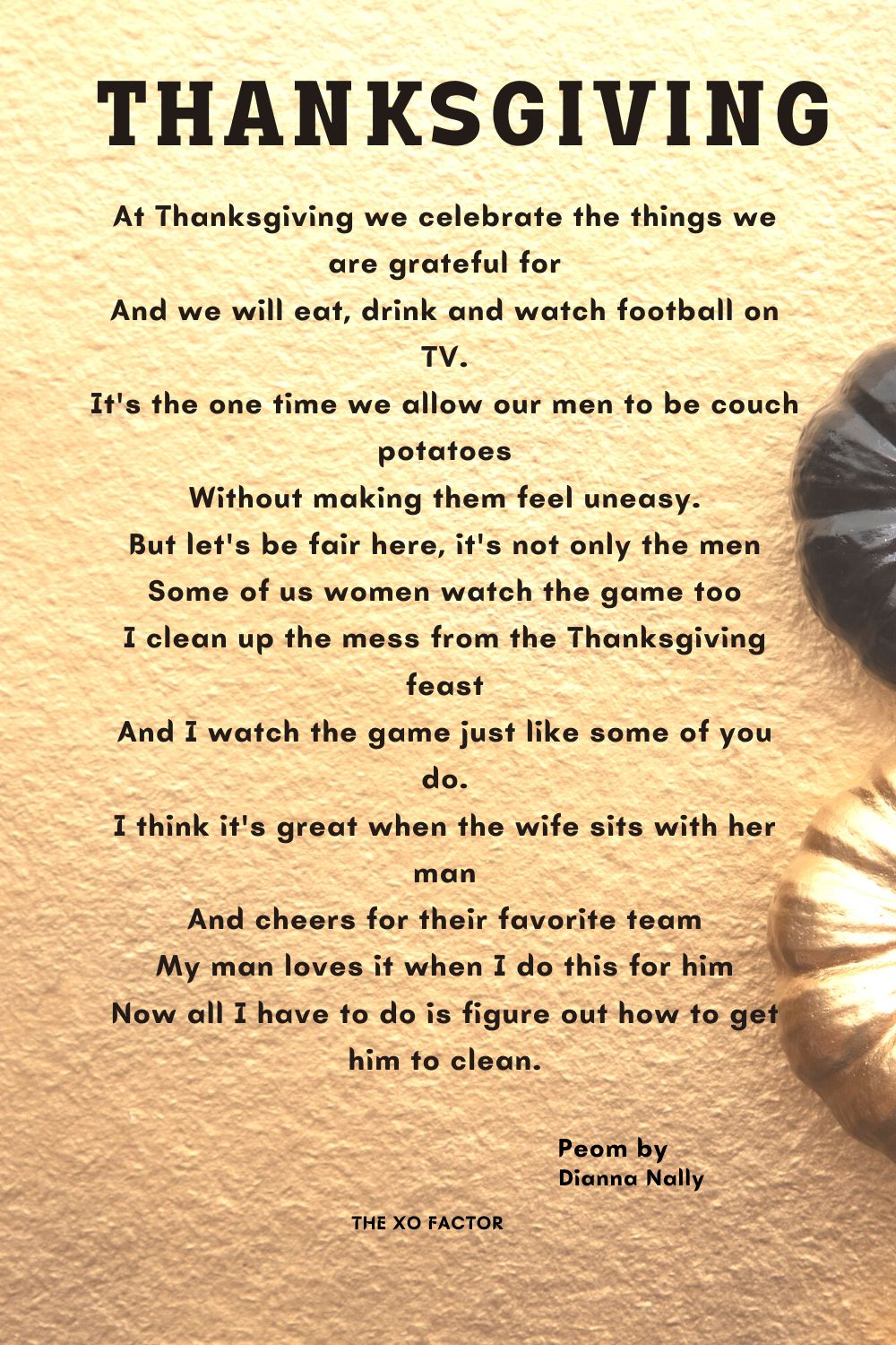 Thanksgiving Poem