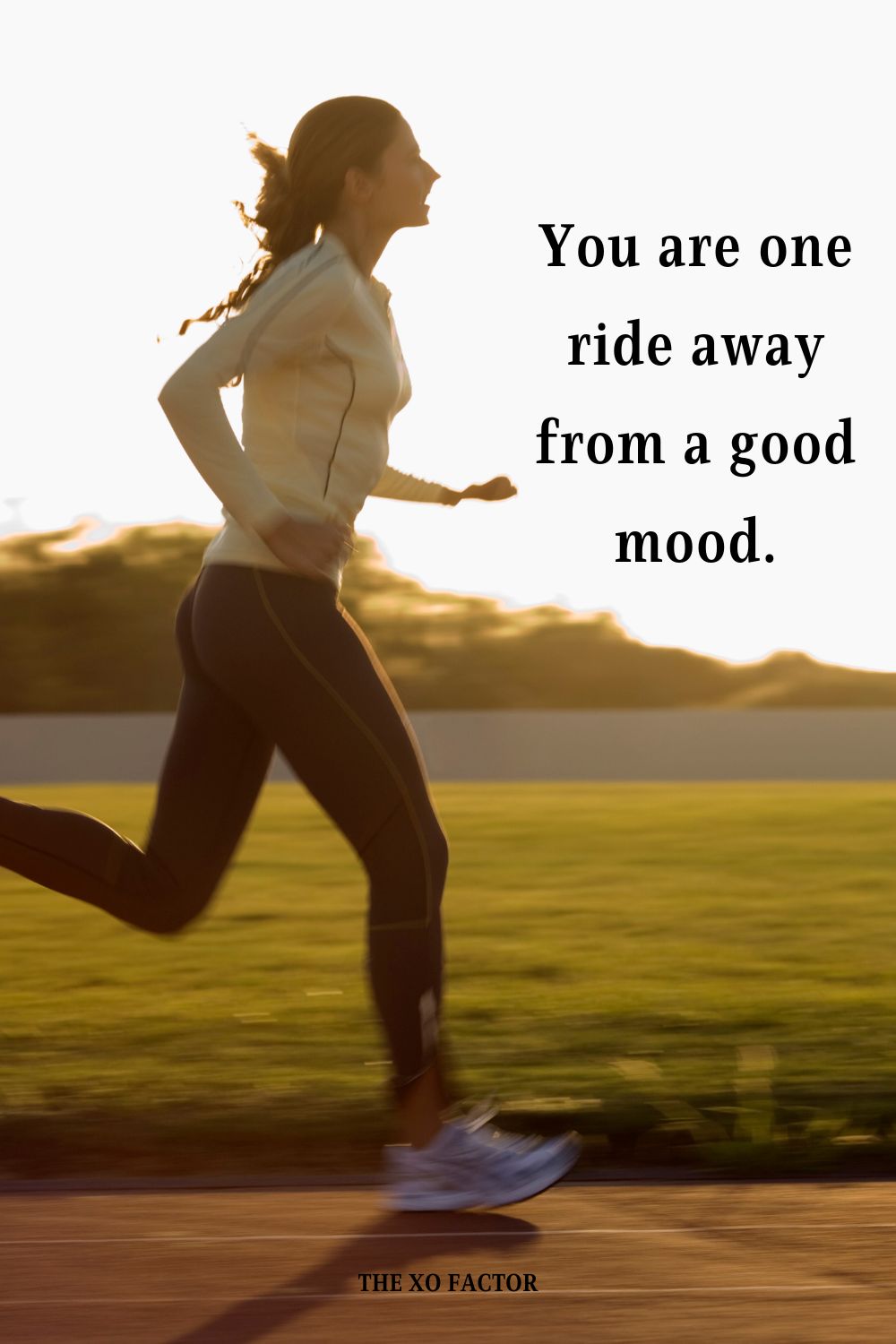 You are one ride away from a good mood.