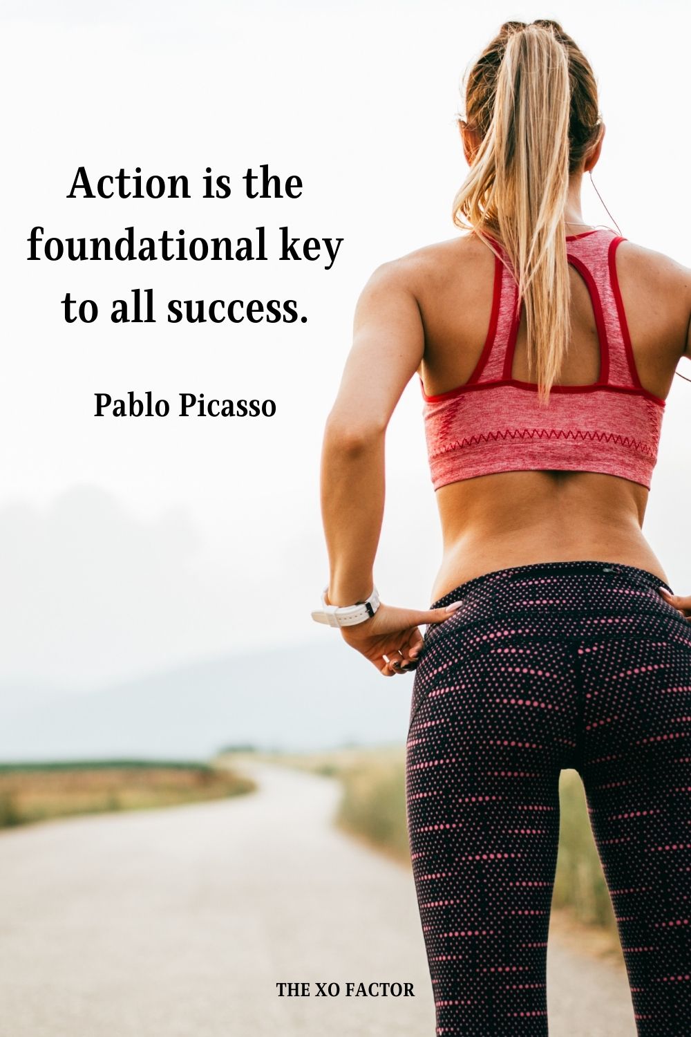 Action is the foundational key to all success. Pablo Picasso
