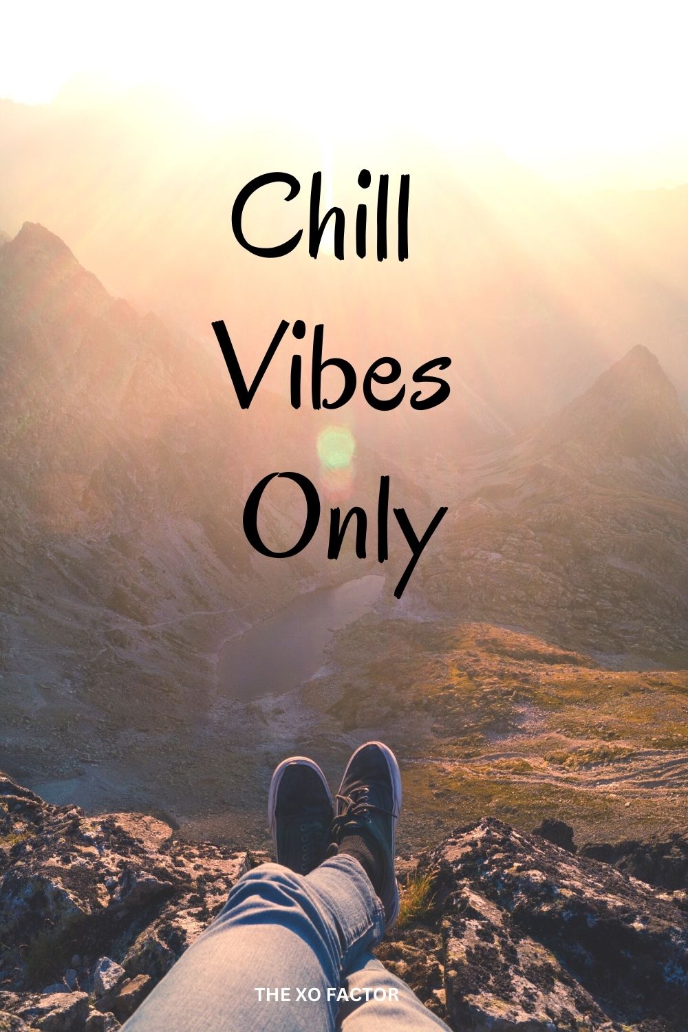Chill vibes only.