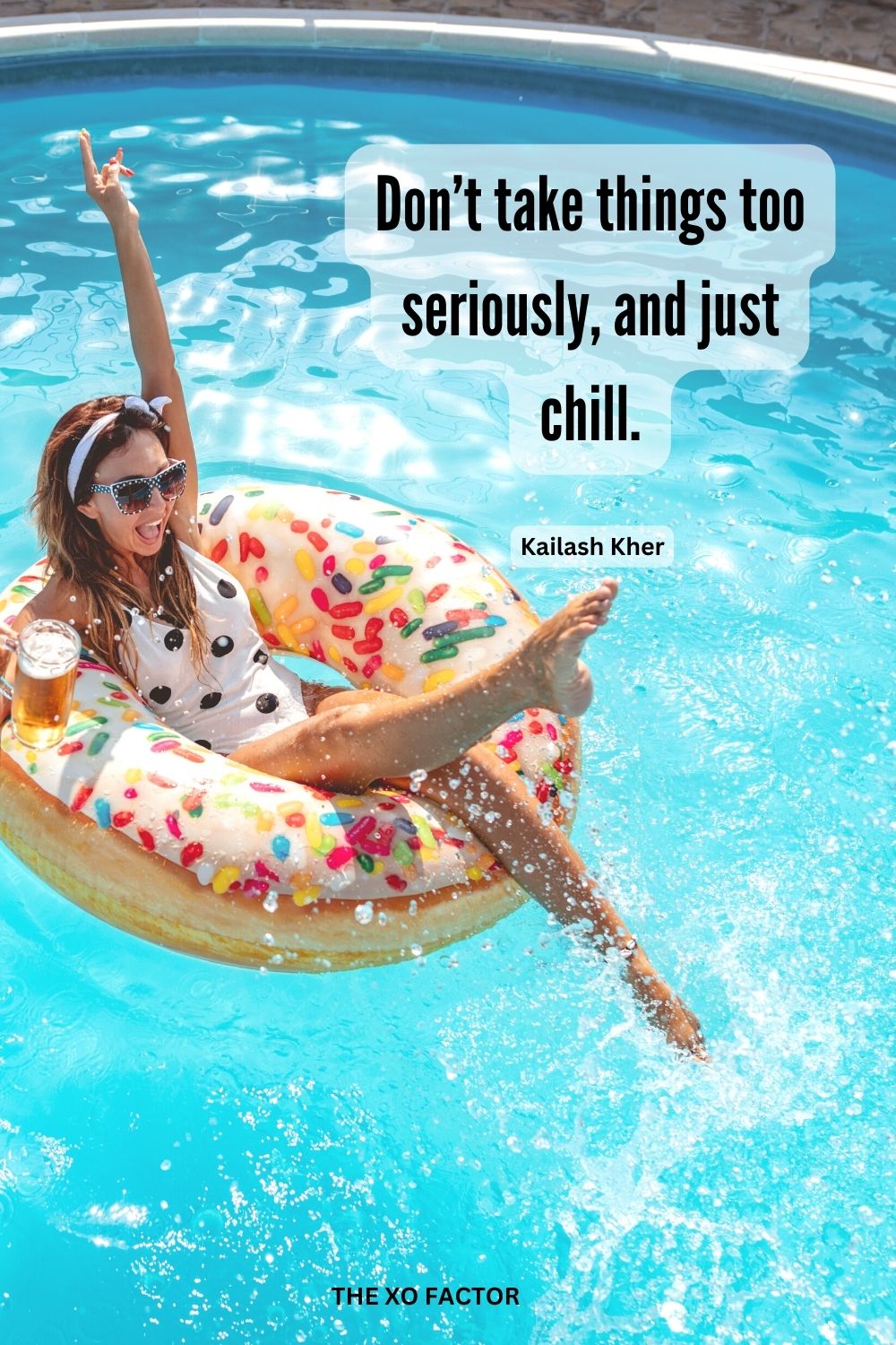 Don’t take things too seriously, and just chill.
Kailash Kher