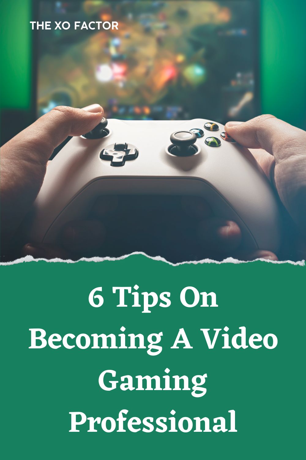 Tips On Becoming A Video Gaming Professional