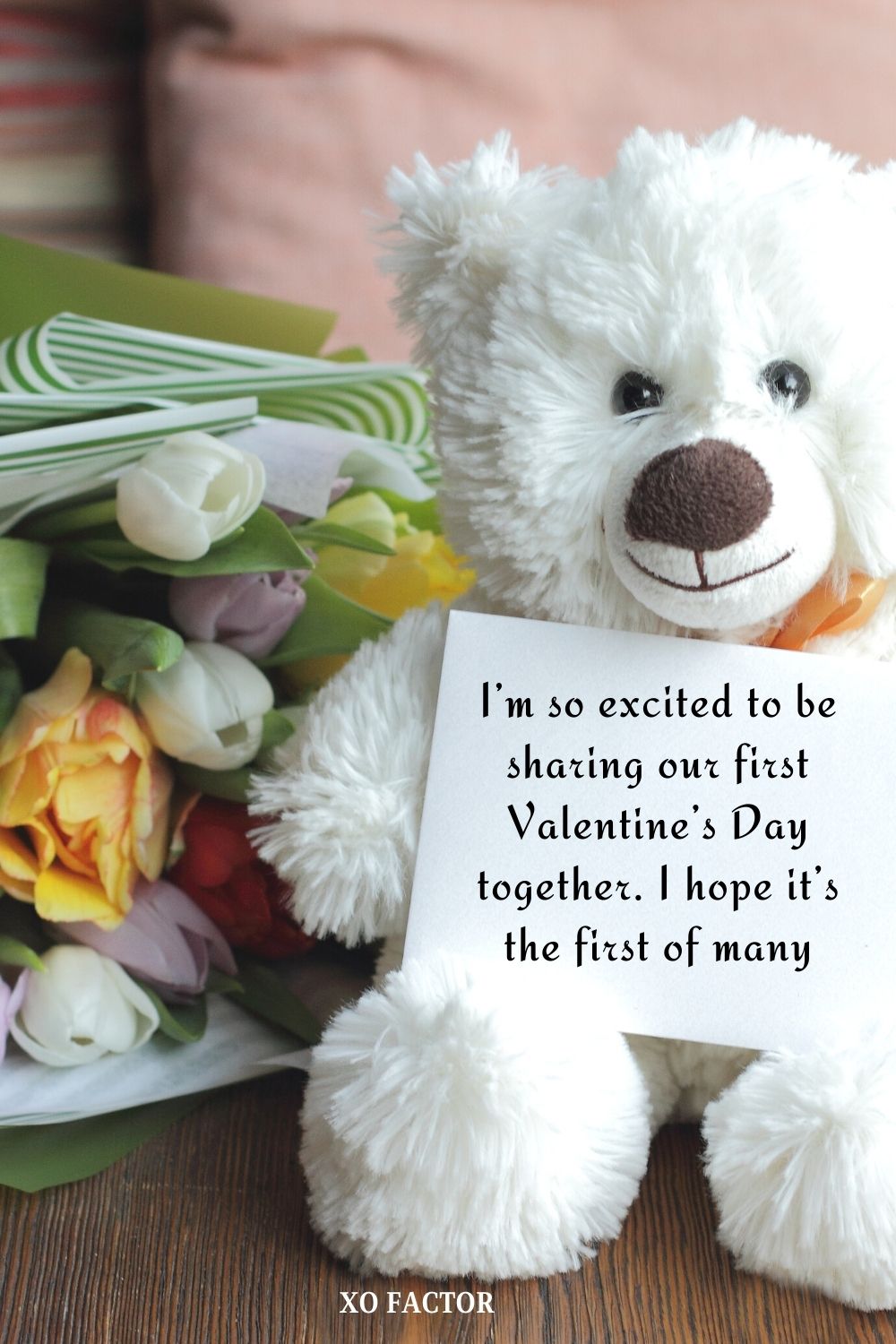 I’m so excited to be sharing our first Valentine’s Day together. I hope it’s the first of many