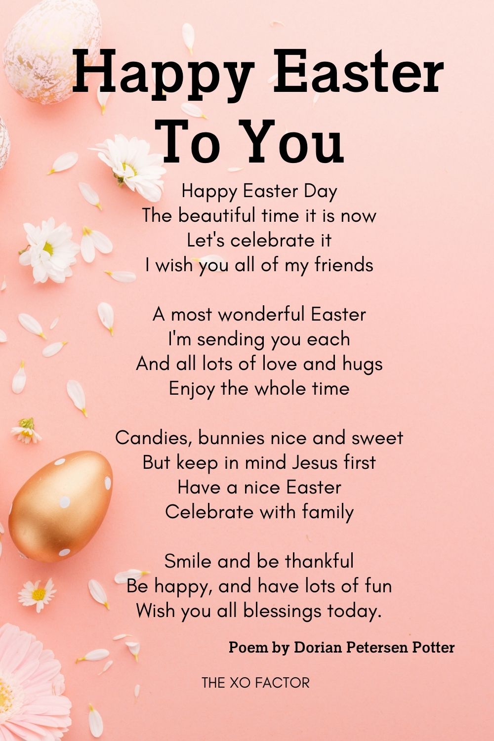 Happy Easter To You (Tanka) Poem by Dorian Petersen Potter