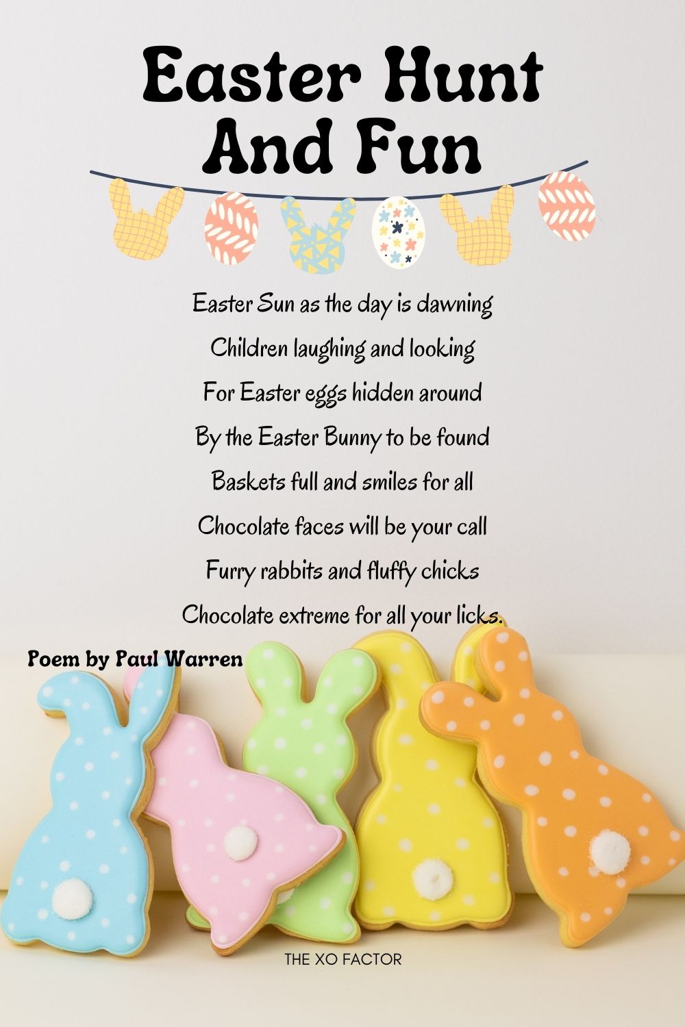 Easter Hunt And Fun Poem by Paul Warren