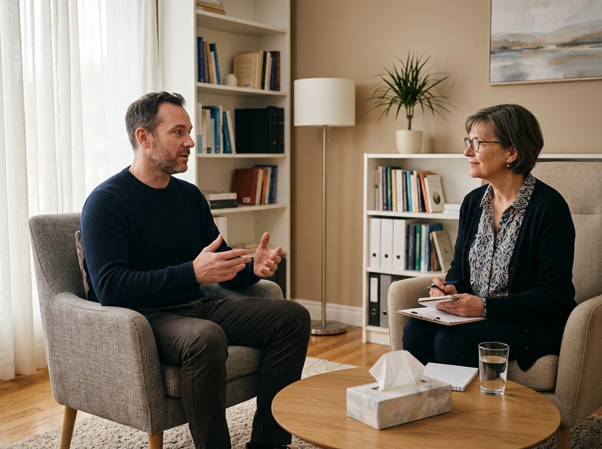 How A Psychiatrist Can Help You Break Free From Negative Thought Patterns