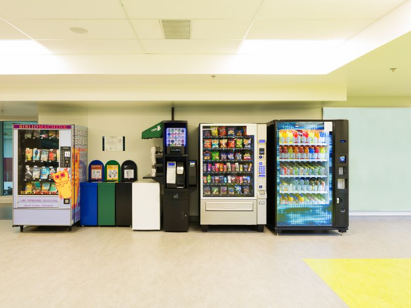 Traditional Vending Versus Healthy Vending Machines