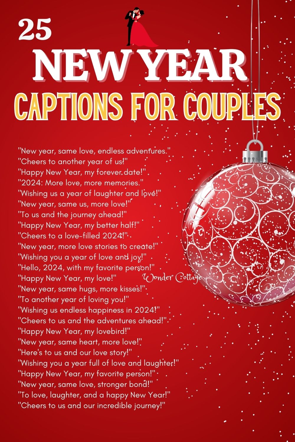  New Year Captions For Couples