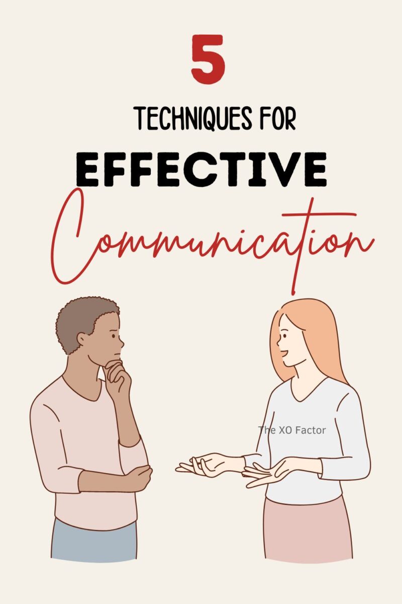 Simple Effective 5 Simple Tips To Communicate With Clarity - The XO Factor