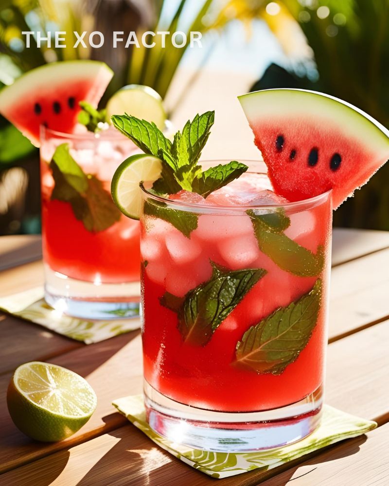 Refreshing Watermelon Mojito Recipe