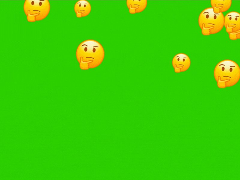 Thinking Face Emoji