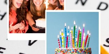 Easy Printable Birthday Word Search