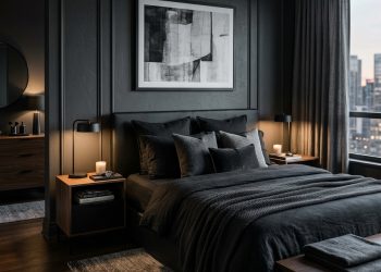 13 Dark Bedroom Ideas For Men Who Want A Stylish And Relaxing Space