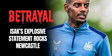 Isak Breaks Silence in Premier League Tug of War