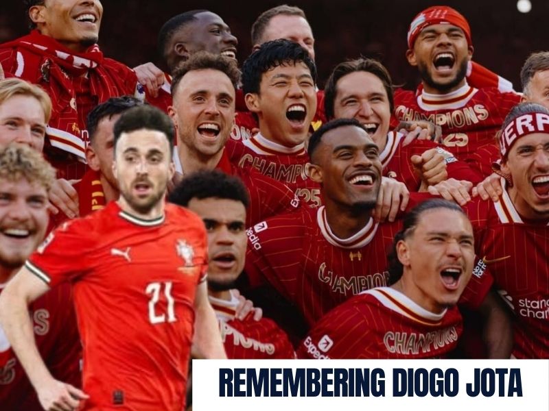 Liverpool's Perfect Tribute to Diogo