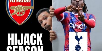 North London Drama: Arsenal Steal Eze From Spurs’ Grasp