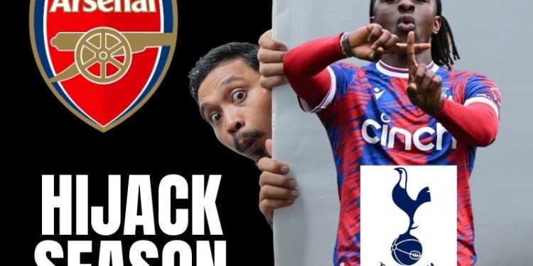 North London Drama: Arsenal Steal Eze From Spurs’ Grasp