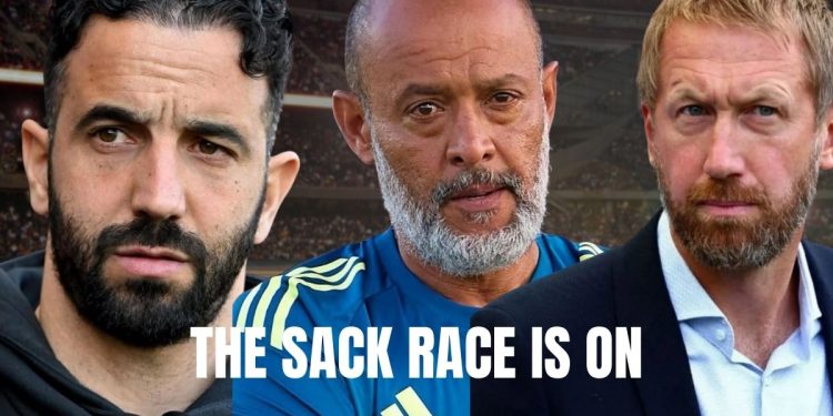 Who Wins PL Manager Sack Race