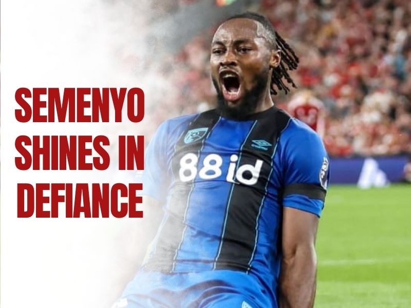 Semenyo's Heroic Stand Against Racism